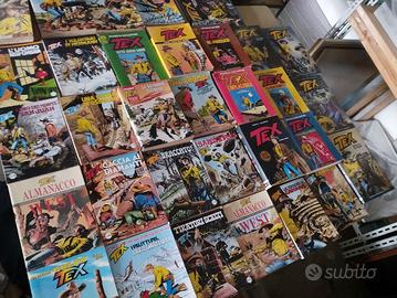 Fumetti Tex/Dylan Dog