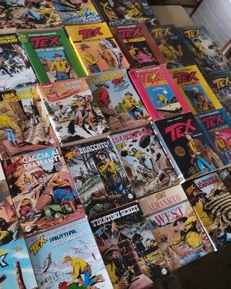 Fumetti Tex/Dylan Dog