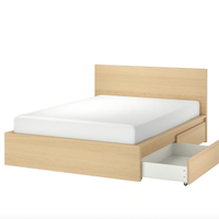 Letto matrimoniale IKEA MALM 4 cassetti, 160x200cm