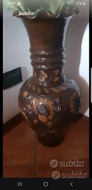 ANFORA CERAMICA INTAGLIATA 