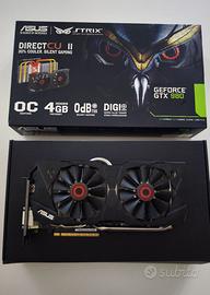 GTX 980 ASUS STRIX OC 4GB - Scheda video gaming