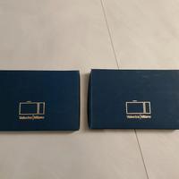 Valextra Milano, porta documenti + porta assegni 