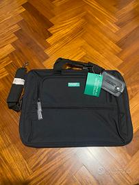 Borsa nera porta pc United colors of Benetton NEW
