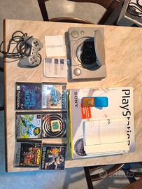 PlayStation 1 SCPH-1002 (Prima Edizione)+ 6 giochi