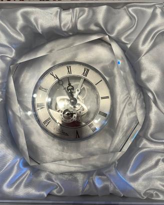 Orologio in cristallo Ottaviani