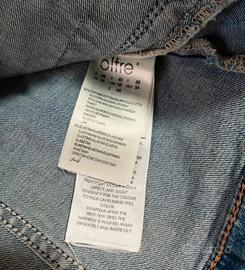 giubbino jeans Oltre 