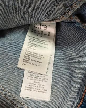 giubbino jeans Oltre 