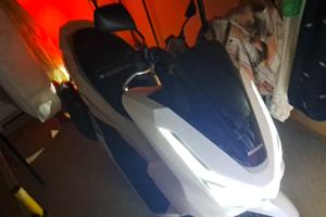 SCOOTER HONDA PCX 125 BIANCO