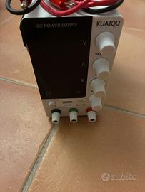 Alimentatore da banco KUAIQU 30V 10A SPS-C3010