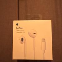 EarPods iphone cuffie apple
