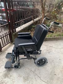 Carrozzina surace basculante