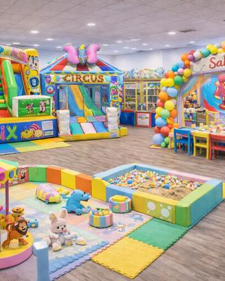 Arredamento x Parchi Gioco, Sala Feste e Ludoteche