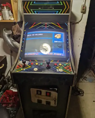 Cabinato videogico 80/90