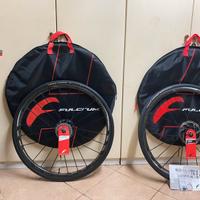 Ruote top Fulcrum in carbonio
