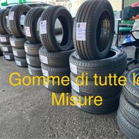 Gomme estive Nuove e usate di prima Selta di tute 