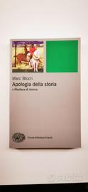 Marc Bloch, apologia della storia
