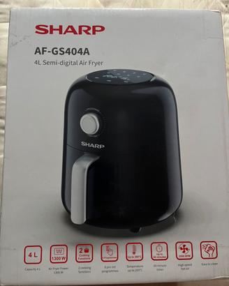 Friggitrice ad aria 4L SHARP