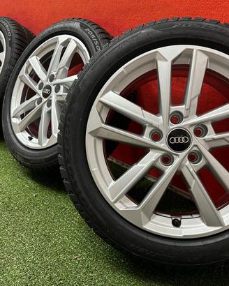 Cerchi Audi A3 Y Originali Gomme Pirelli 205 50 17