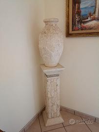 Vaso co colonna