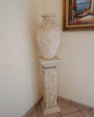 Vaso co colonna