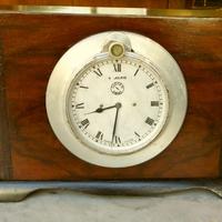 Orologio da tavolo, anni 40 circa, Jaeger Paris