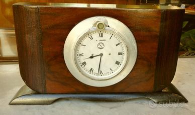 Orologio da tavolo, anni 40 circa, Jaeger Paris