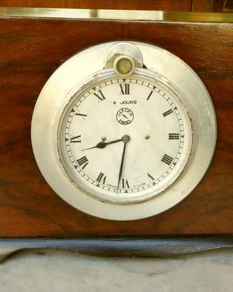 Orologio da tavolo, anni 40 circa, Jaeger Paris