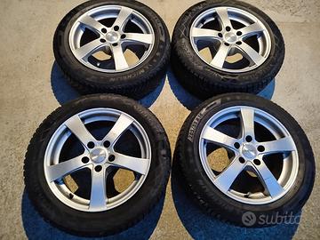 Cerchi Dezent completi di gomme