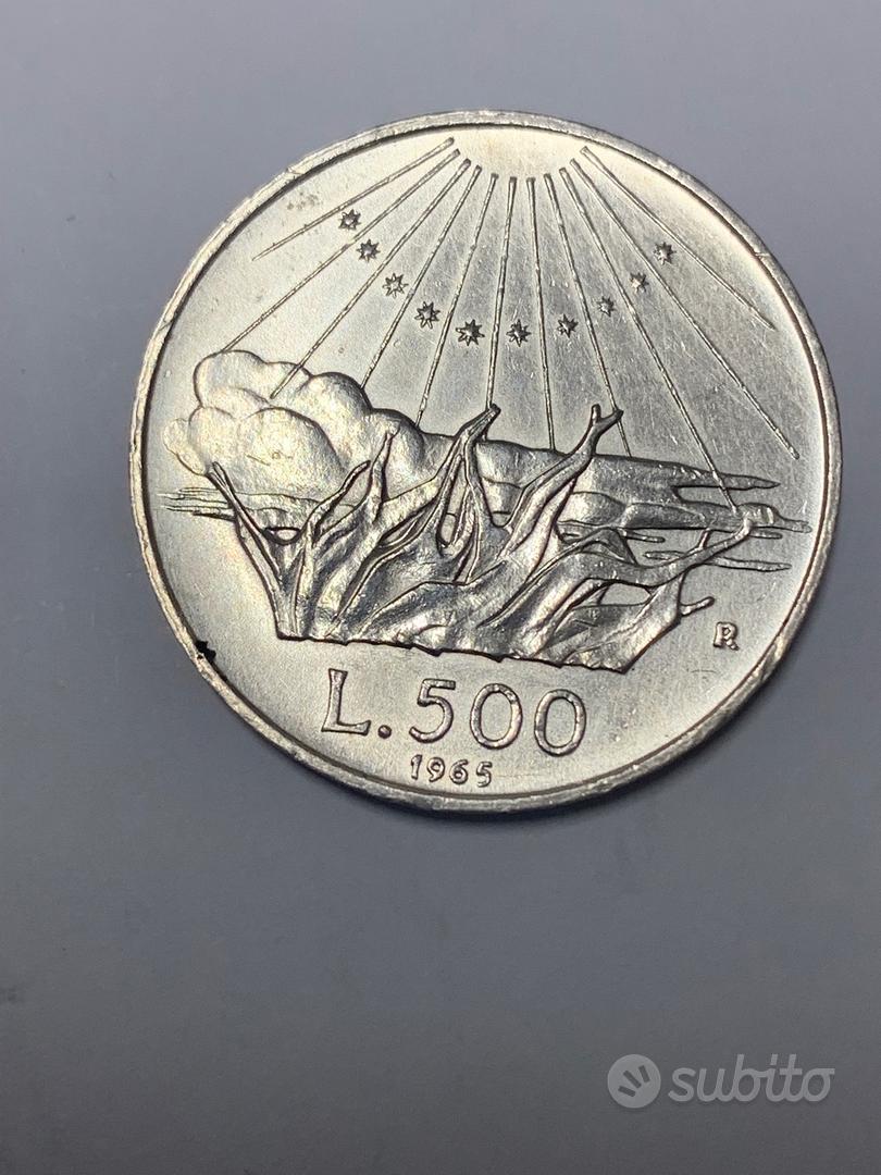 Lotto pezzi 500 Lire Argento Dante Alighieri 965 Collezionismo
