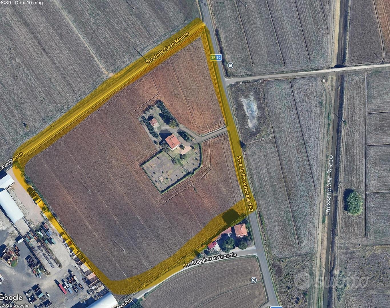 Casale con giardino, annesso e 5ha di seminativo - Altro