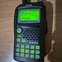 ICOM IC-E92D con microfono altoparlante GPS