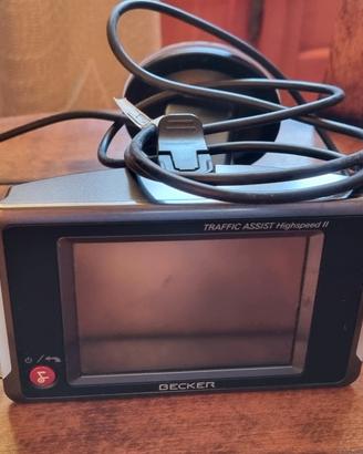 Navigatore satellitare Becker