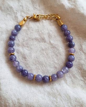 Bracciale Ametista Lavanda