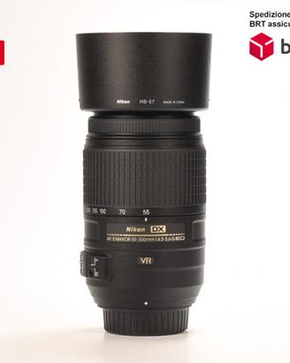 Nikon AF-S DX 55-300 F4.5-5.6 G ED VR (Nikon)