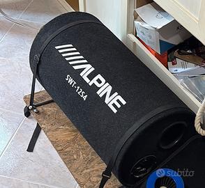 subwoofer alpine