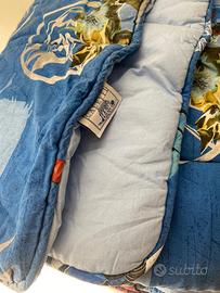 Piumone letto singolo supereroi