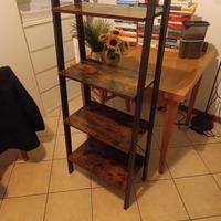 libreria 4 ripiani 