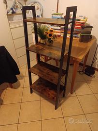 libreria 4 ripiani 