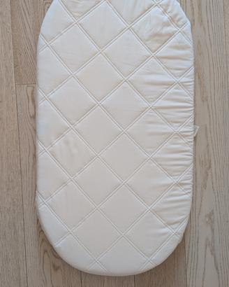 Materasso per neonati bordi smussati 80x40x7 cm