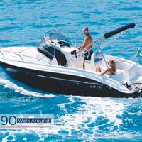 AS Marine 590 walk around package Honda 2026