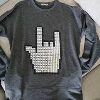 Felpa/maxi maglia TG 16