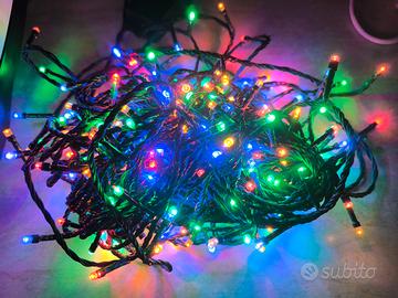 Luci di Natale LED Multicolore - 8 Modalità - 300 