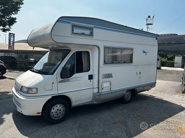 Mobilvetta compatto 5.50 mt PRONTO A PARTIRE