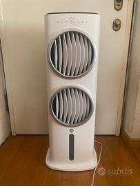 Ventilatore ad aria fredda ed umidificatore