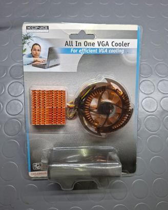 Kit Dissipatore VGA con Ventola - Accessori PC 