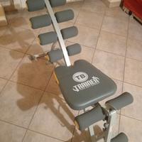 Panca per addominali e pesi