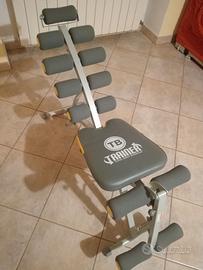 Panca per addominali e pesi