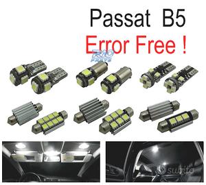 KIT 17 LAMPADE LED INTERNE PER VOLKSWAGEN VW PASSA