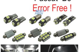 KIT 17 LAMPADE LED INTERNE PER VOLKSWAGEN VW PASSA