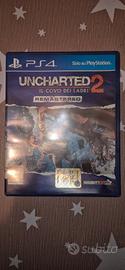 Uncharted 2 Il covo dei ladri PS4